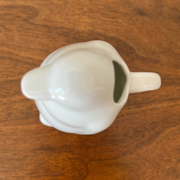 Baby Penguin Vintage Creamer 3.75" White Porcelain Winter Holiday Gift Idea - Picture 6 of 7